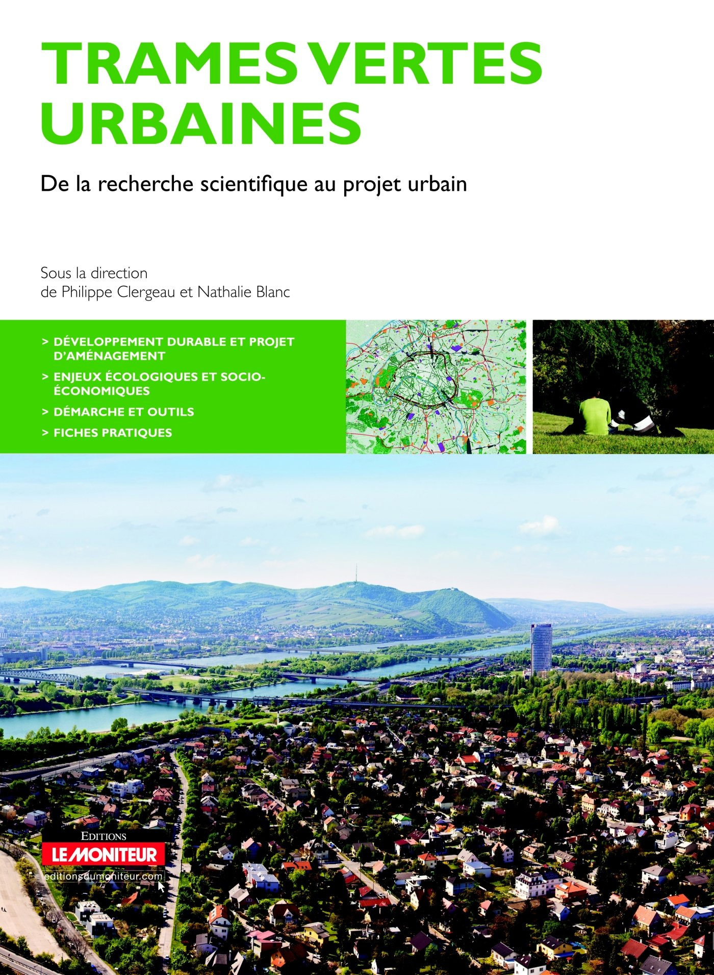 Trames vertes urbaines : de la recherche scientifique au projet urbain