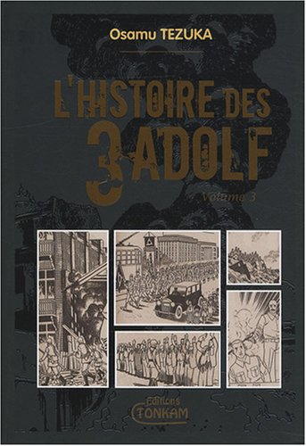 L'histoire des 3 Adolf : édition de luxe. Vol. 3