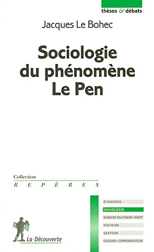 Sociologie du phénomène Le Pen