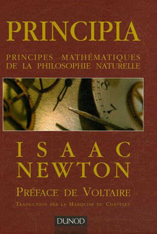 Principia : principes mathématiques de la philosophie naturelle