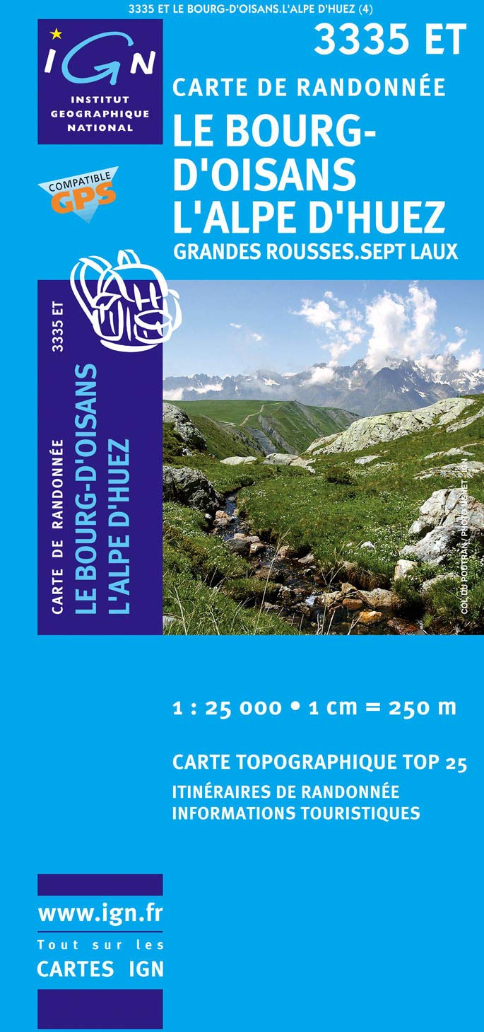 3335et le Bourg-d'Oisans/l'Alpe-d'Huez