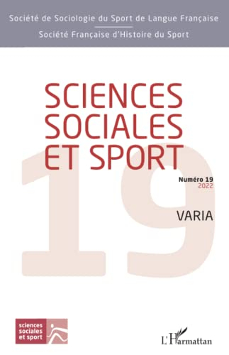 Sciences sociales et sport, n° 19. Varia