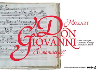 Le manuscrit de Don Giovanni de Mozart