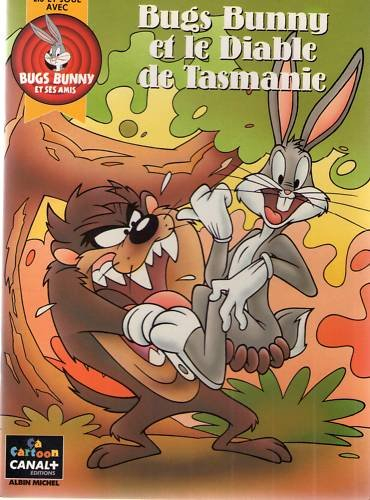 Bugs Bunny et le diable de Tasmanie