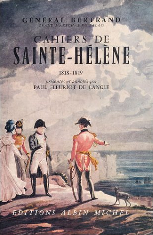 Cahiers de Sainte-Hélène, 1818-1819