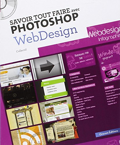 Savoir tout faire avec Photoshop : webdesign