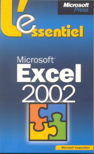 Excel version 2002, l'essentiel