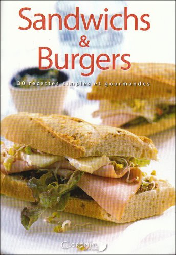 Sandwichs et burgers