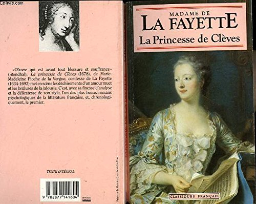 La princesse de Clèves, La Fayette