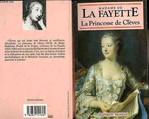 La princesse de Clèves, La Fayette - blottier, henry-pierre