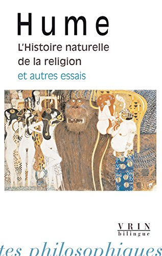 L'histoire naturelle de la religion : et autres essais