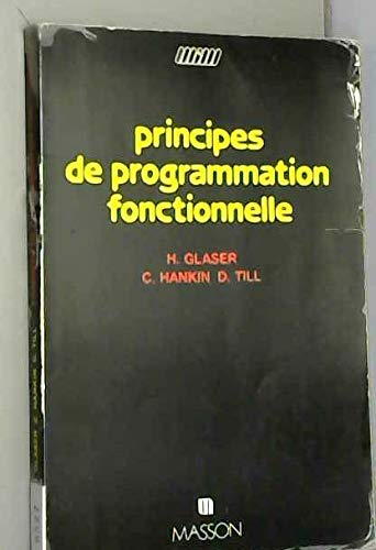 Principes de programmation fonctionnelle