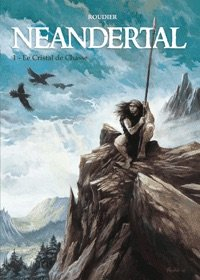 néandertal, le cristal de chasse