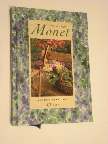L'Année Monet : agenda perpétuel