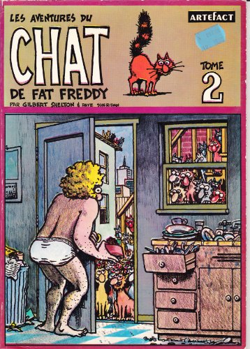 Les Aventures du chat de Fat Freddy (La Graphe)