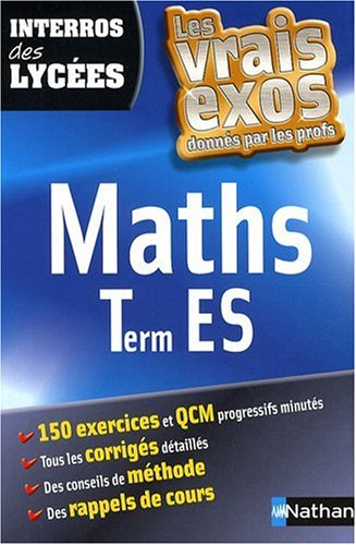 Maths Term ES
