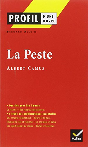La peste (1847), Albert Camus