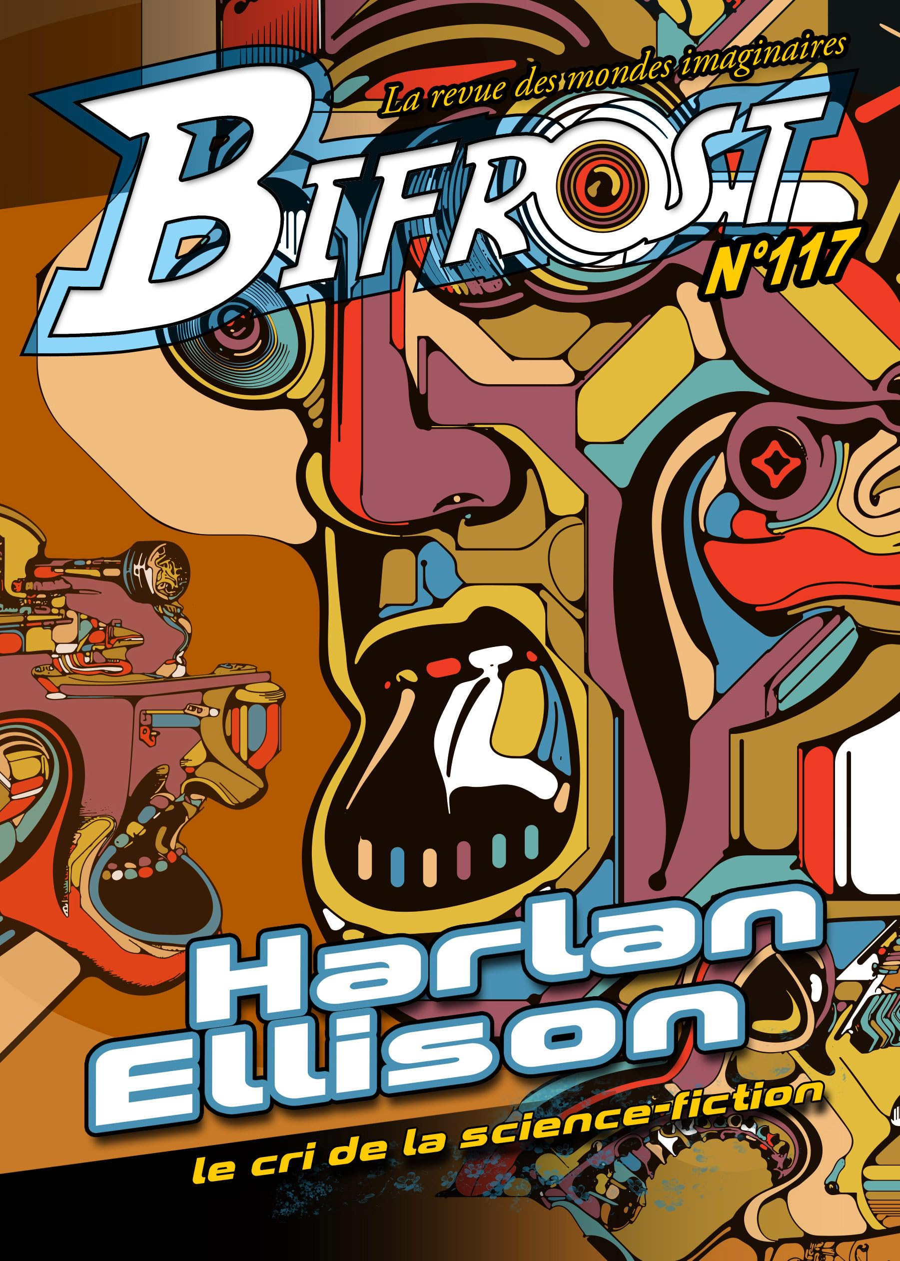 Bifrost, n° 117. Harlan Ellison : le cri de la science-fiction