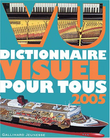 vu 2005: dictionnaire visuel pour tous