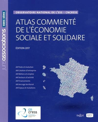 Atlas commenté de l'économie sociale et solidaire 2017