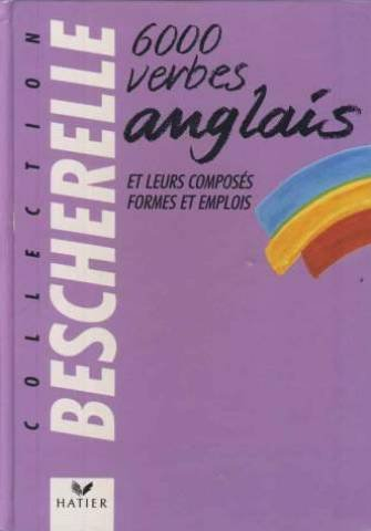 collection bescherelle 6000 verbes anglais