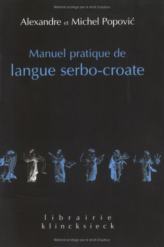 Manuel pratique de langue serbo-croate