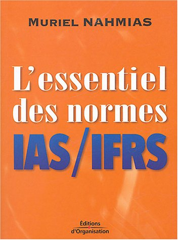 L'essentiel des normes IAS-IFRS