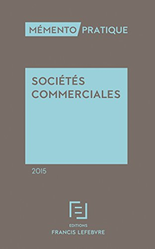 Sociétés commerciales 2015