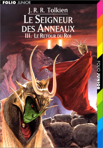 le seigneur des anneaux, tome 3 : le retour du roi