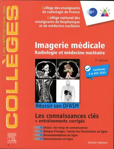 Imagerie médicale : radiologie et médecine nucléaire : réussir son DFASM