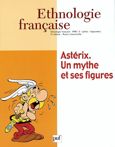 Ethnologie française, n° 3 (1998). Astérix : un mythe et ses figures