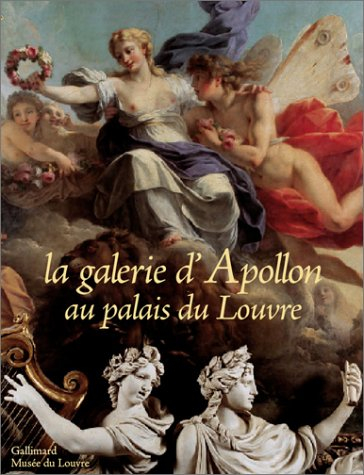 La galerie d'Apollon au palais du Louvre