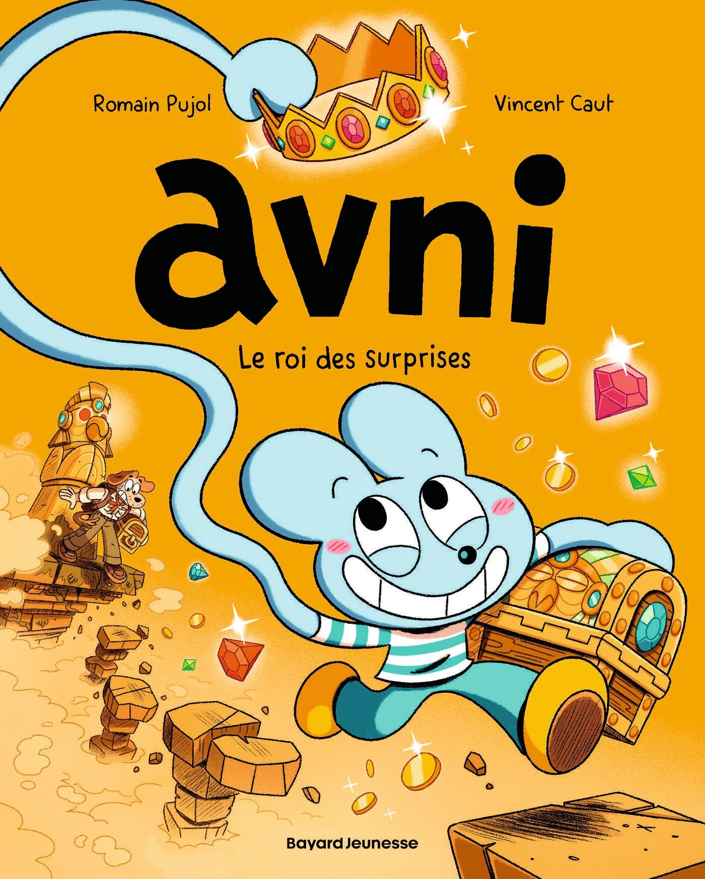 Avni. Vol. 12. Le roi des surprises