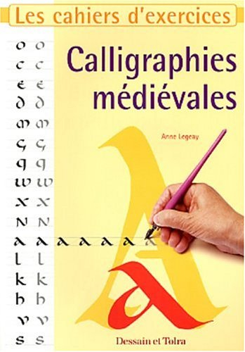 calligraphie médiévales