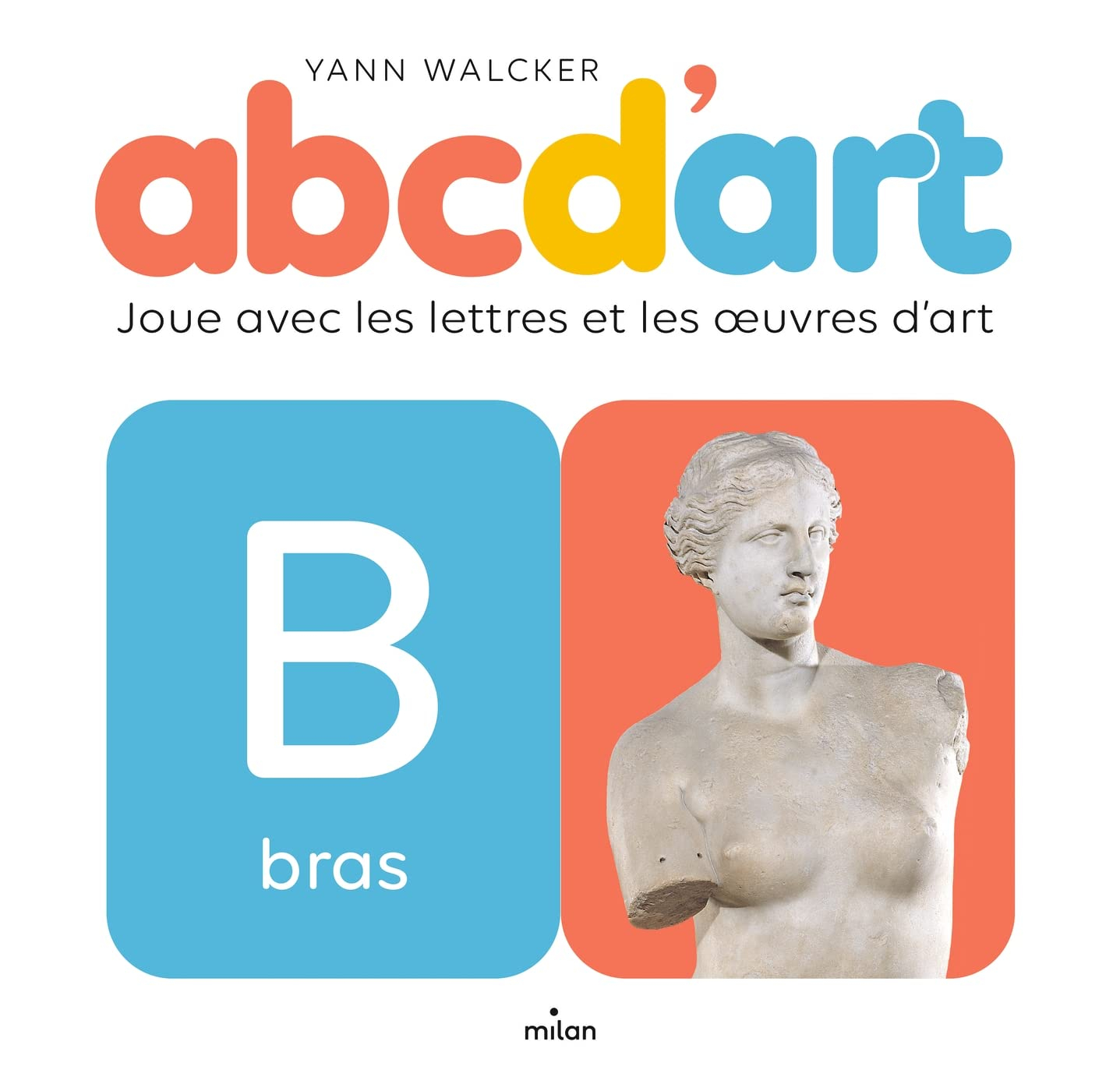 Abcd'art : joue avec les lettres et les oeuvres d'art