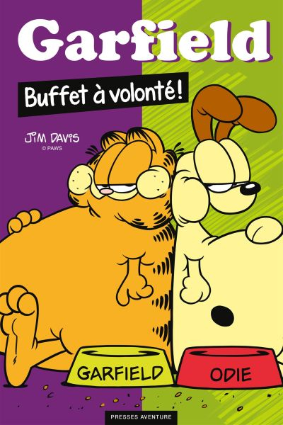 Garfield. Buffet à volonté!