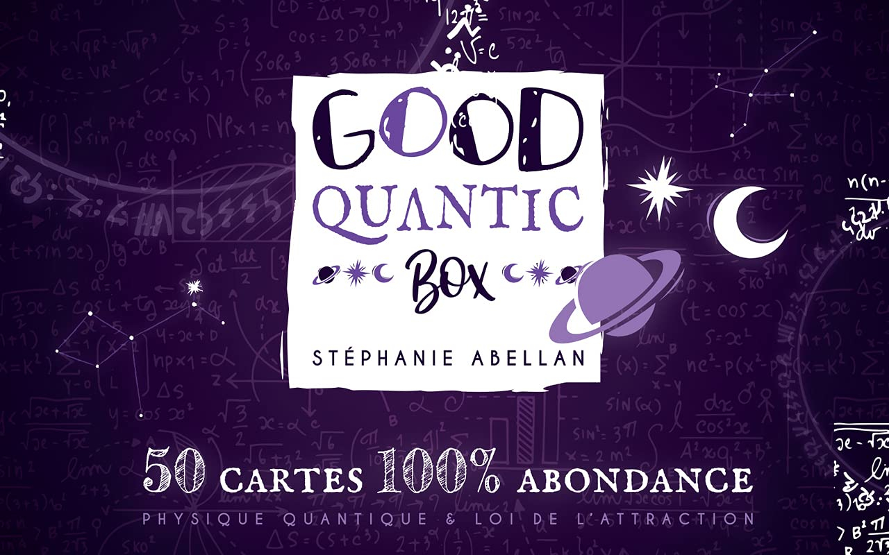 Good quantic box : 50 cartes 100 % abondance : physique quantique & loi de l'attraction