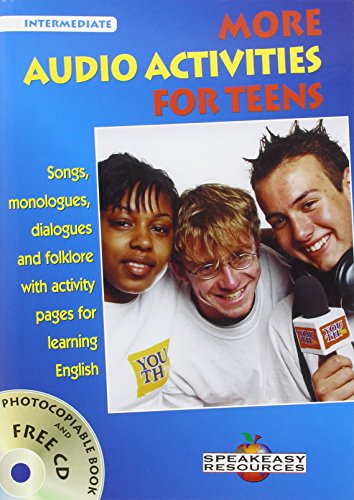 More audio activities for teens : livret + CD audio