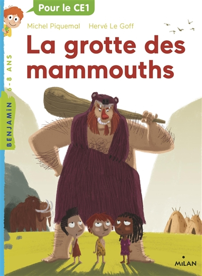 Ran et les mammouths. Vol. 2. La grotte des mammouths