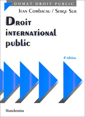 droit international public, 4e édition