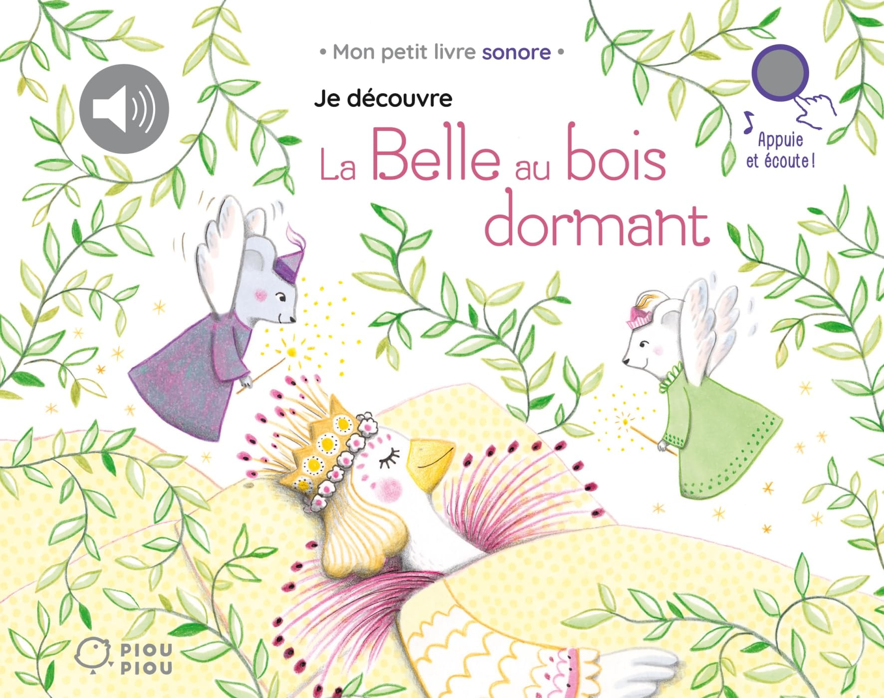 Je découvre La belle au bois dormant