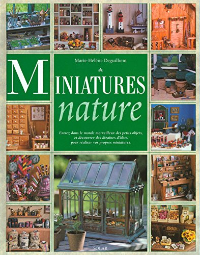 Miniatures nature