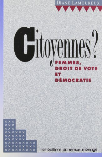 citoyennes ? femmes droit de vote et democratie