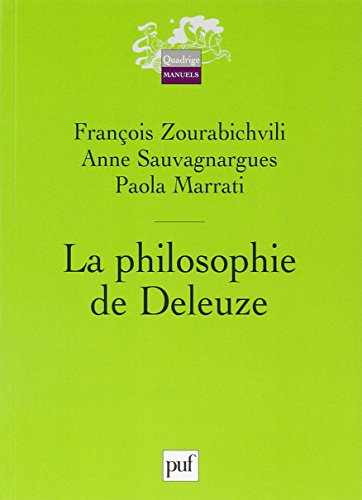 La philosophie de Deleuze