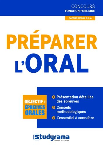 Préparer l'oral