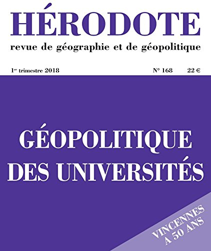 Hérodote, n° 168. Géopolitique des universités