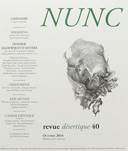 Nunc, n° 40. Hadewijch d'Anvers