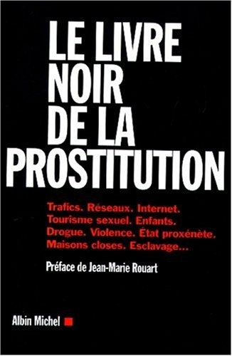 Le livre noir de la prostitution