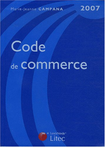code de commerce (ancienne édition)