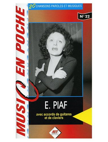 Piaf (music en poche n° 22) - Hit Diffusion